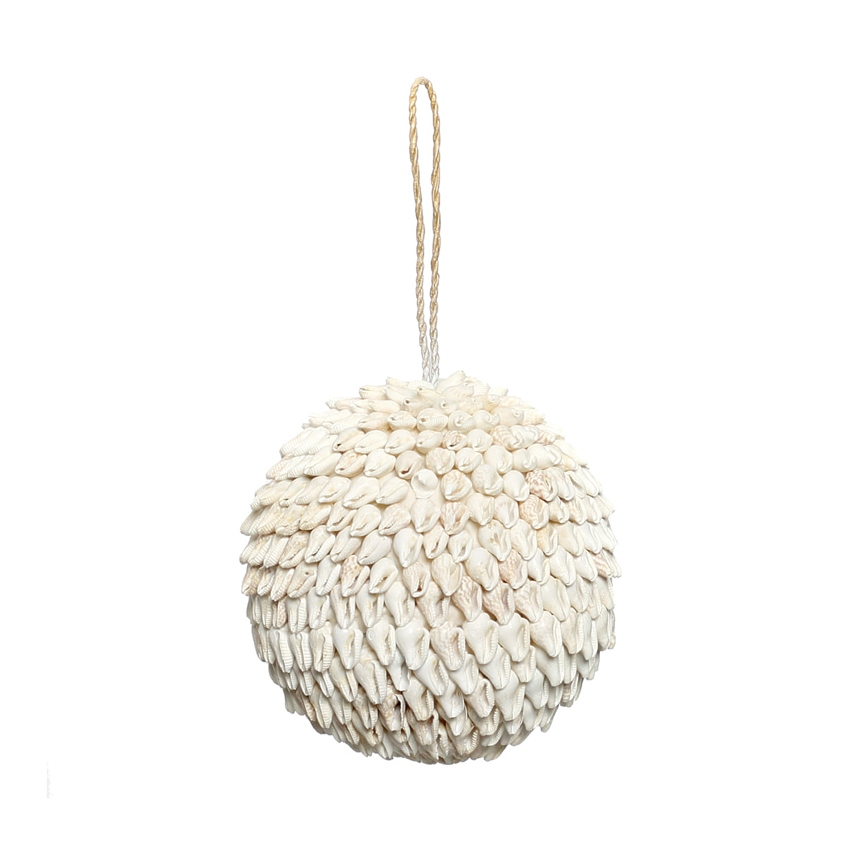 Decoratiebal Voordes Wit