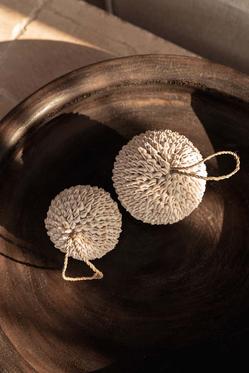 Decoratiebal Voordes Wit - Afbeelding 2