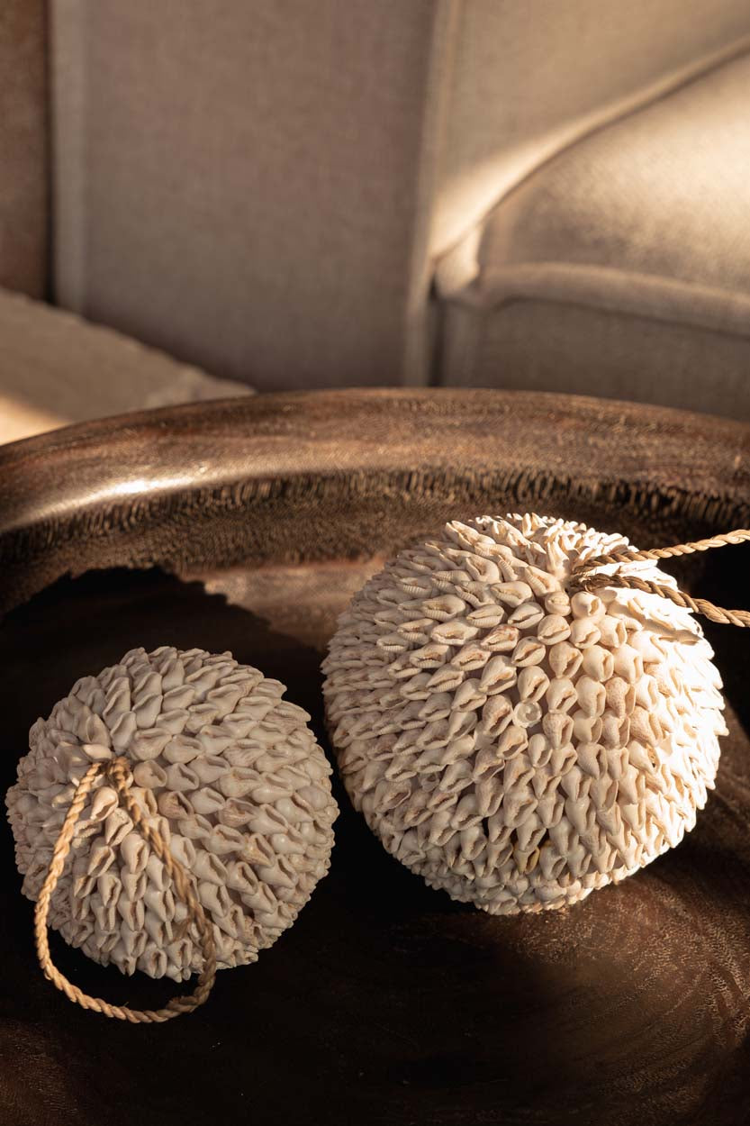 Decoratiebal Voordes Wit - Afbeelding 4