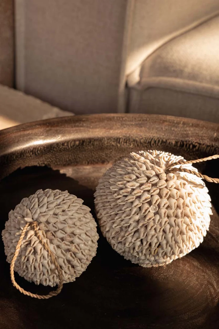 Decoratiebal Voordes Wit - Afbeelding 4