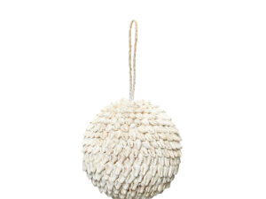 Decoratiebal Boonna Wit