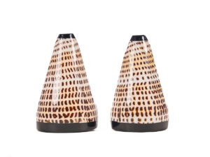 Decoratie Staarnik Zwart - Set van 2