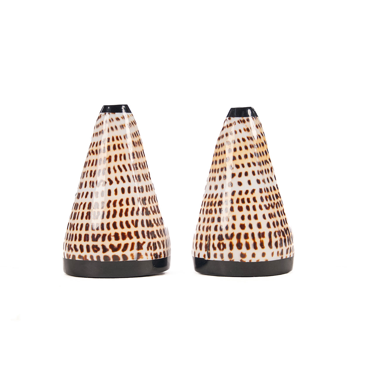 Decoratie Staarnik Zwart - Set van 2