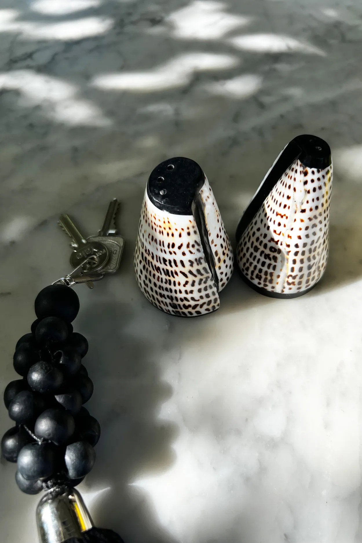 Decoratie Staarnik Zwart - Set van 2 - Afbeelding 4