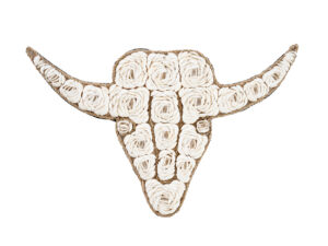 Wanddecoratie Bautena Wit
