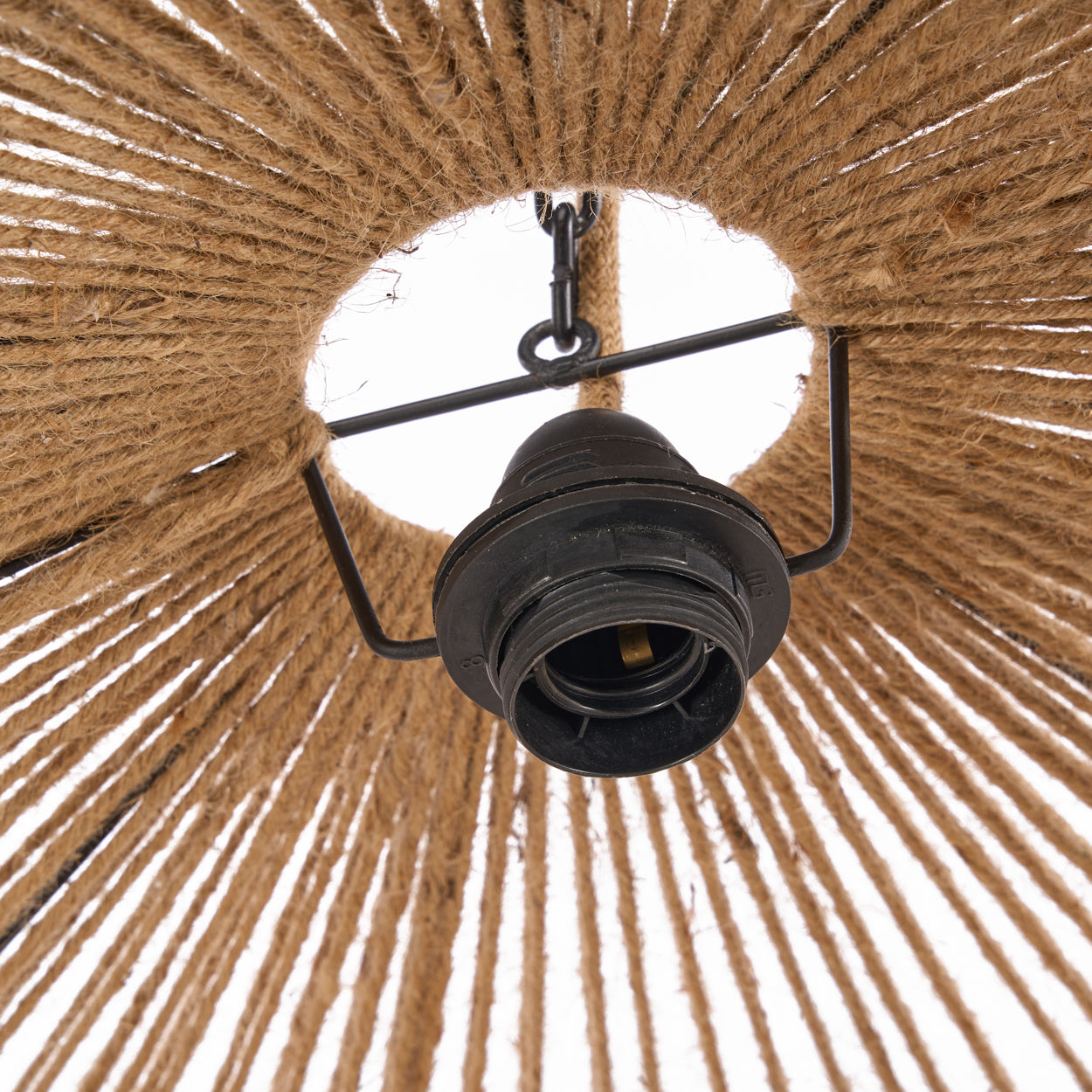 Kroonluchter Raaden Naturel - Afbeelding 5