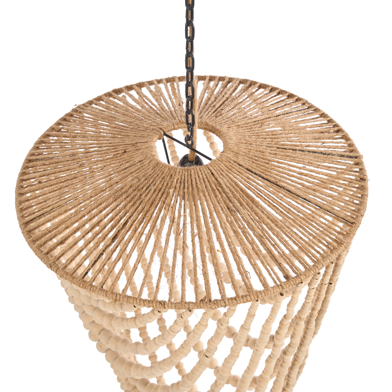 Kroonluchter Raaden Naturel - Afbeelding 8