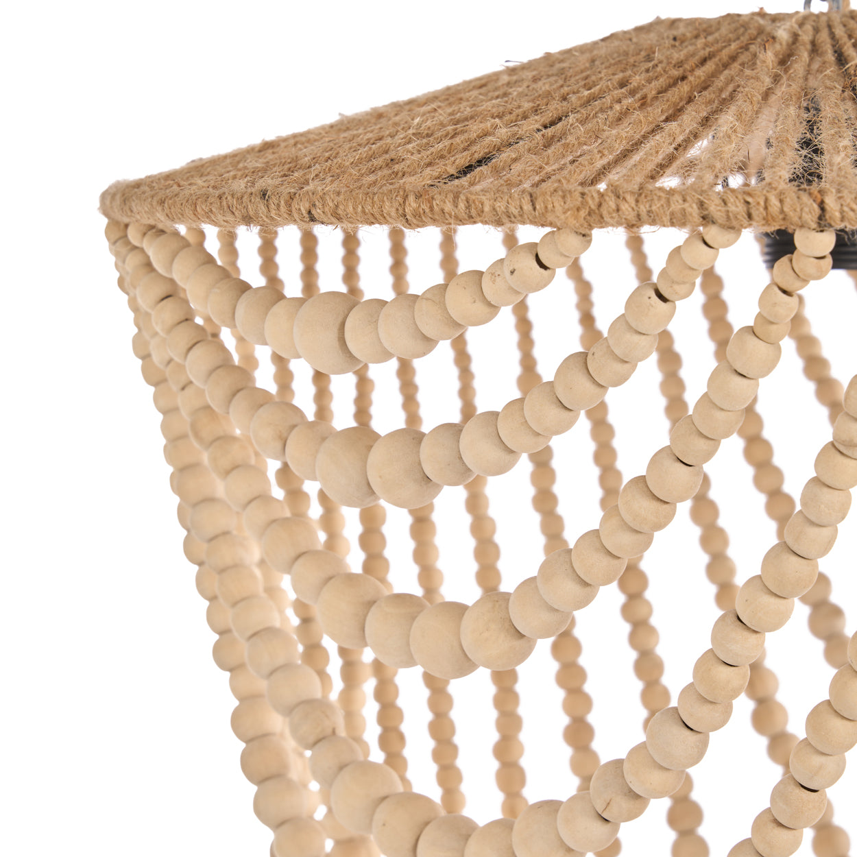 Kroonluchter Raaden Naturel - Afbeelding 10