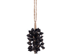 Woonaccessoire Klontun Zeegras Zwart