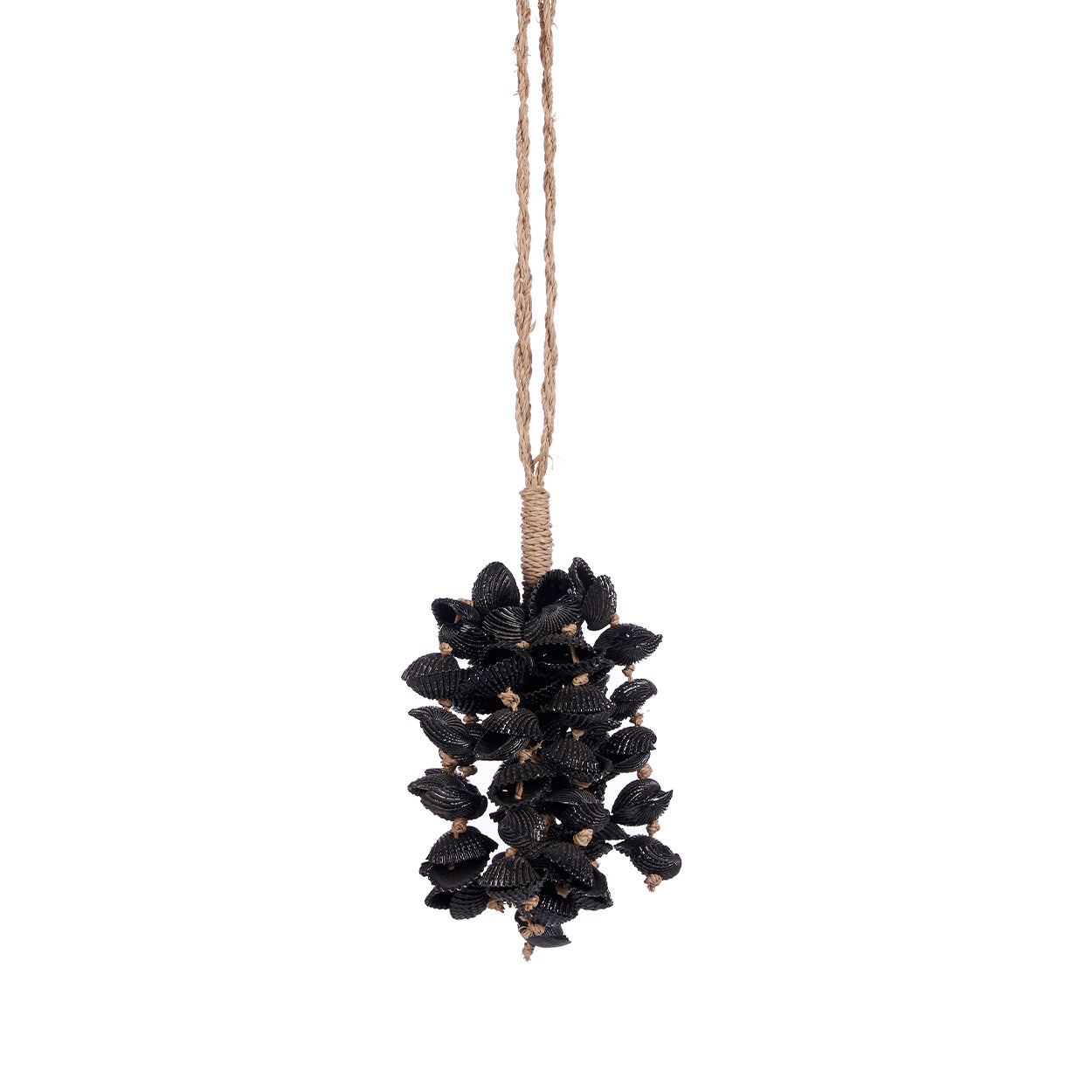 Woonaccessoire Klontun Zeegras Zwart