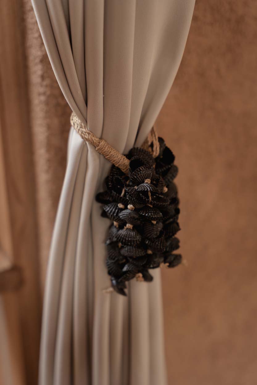 Woonaccessoire Klontun Zeegras Zwart - Afbeelding 2