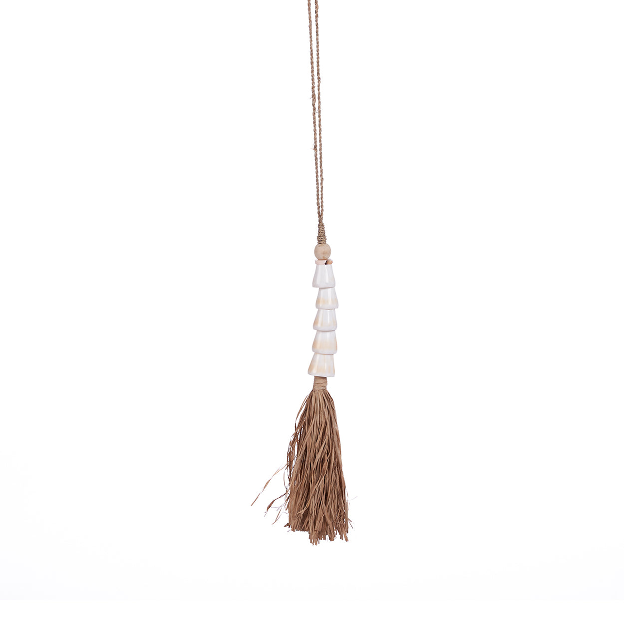Kunstbloem Breirol Naturel