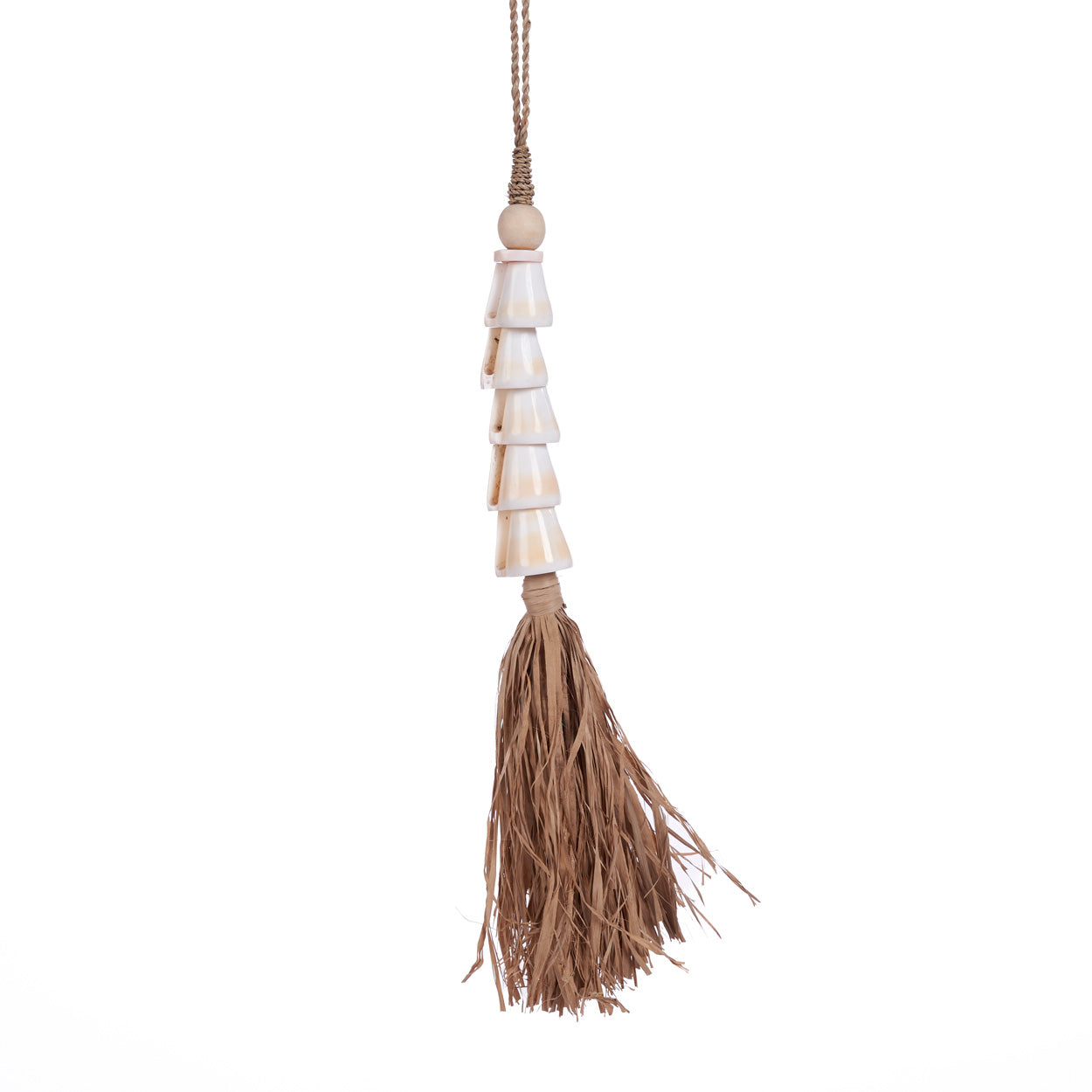 Kunstbloem Breirol Naturel - Afbeelding 4