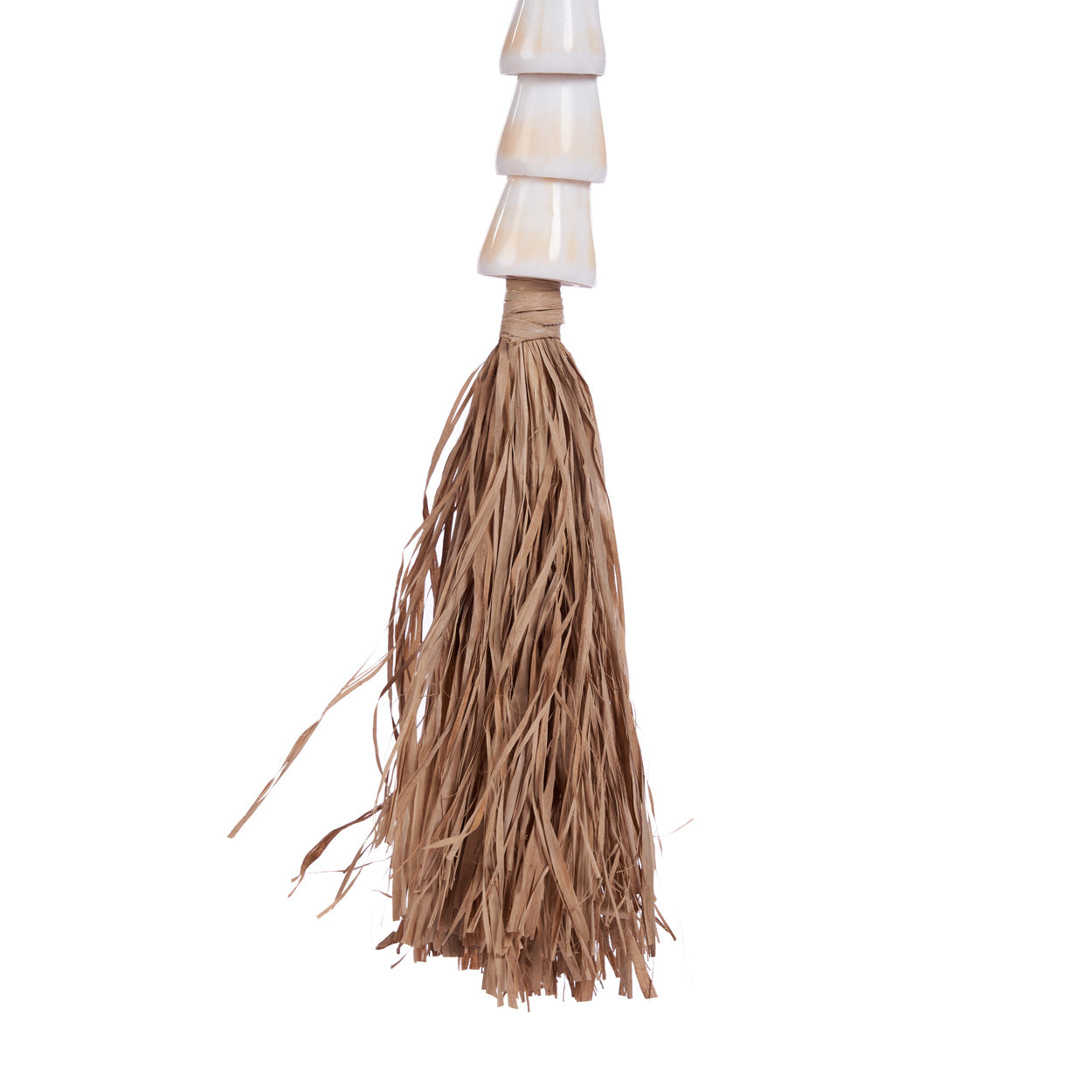 Kunstbloem Breirol Naturel - Afbeelding 5