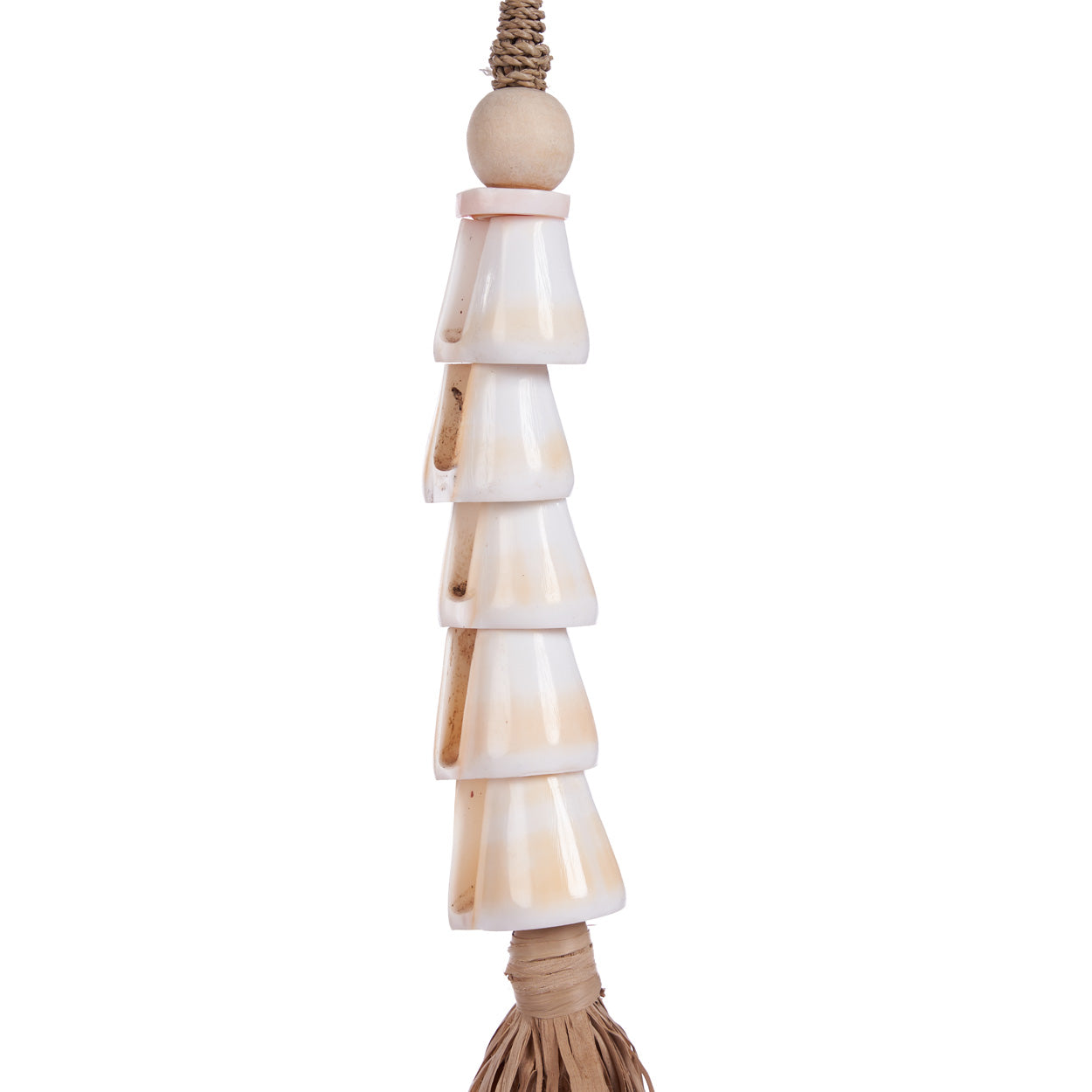 Kunstbloem Breirol Naturel - Afbeelding 6