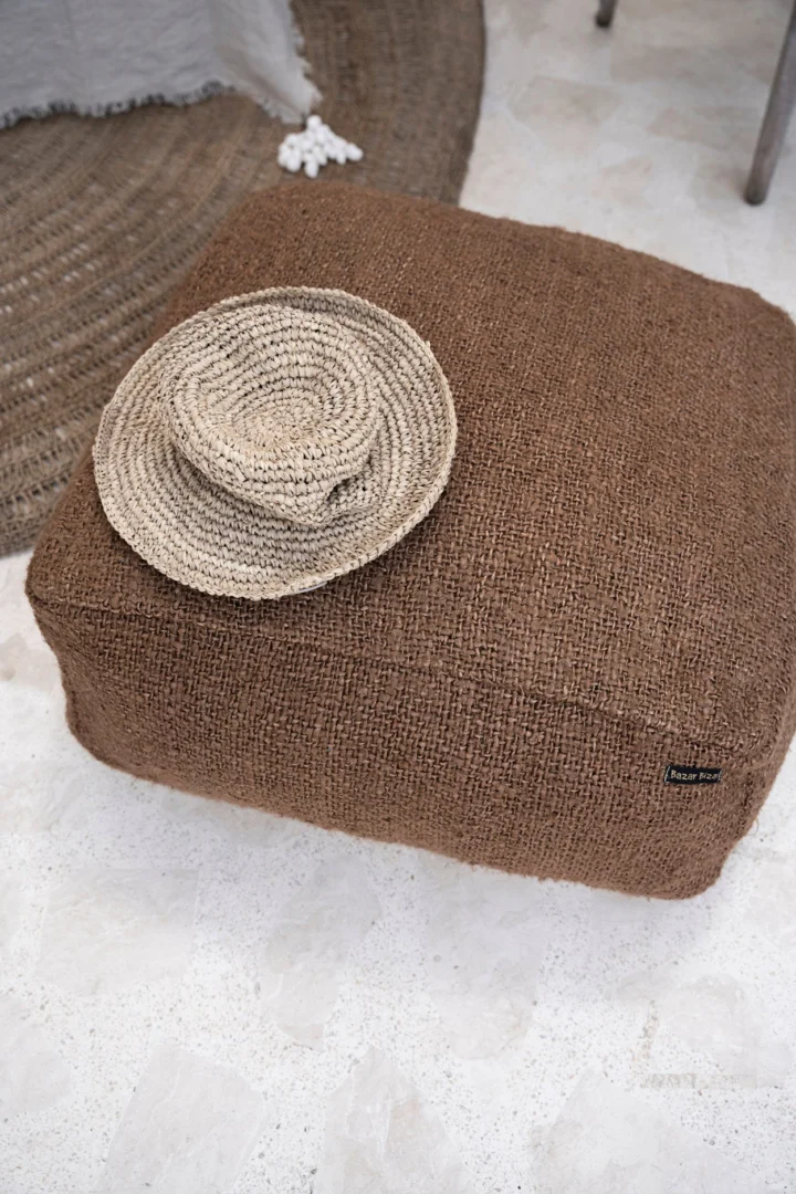Decoratie Keilvor Zeegras Naturel - Afbeelding 4