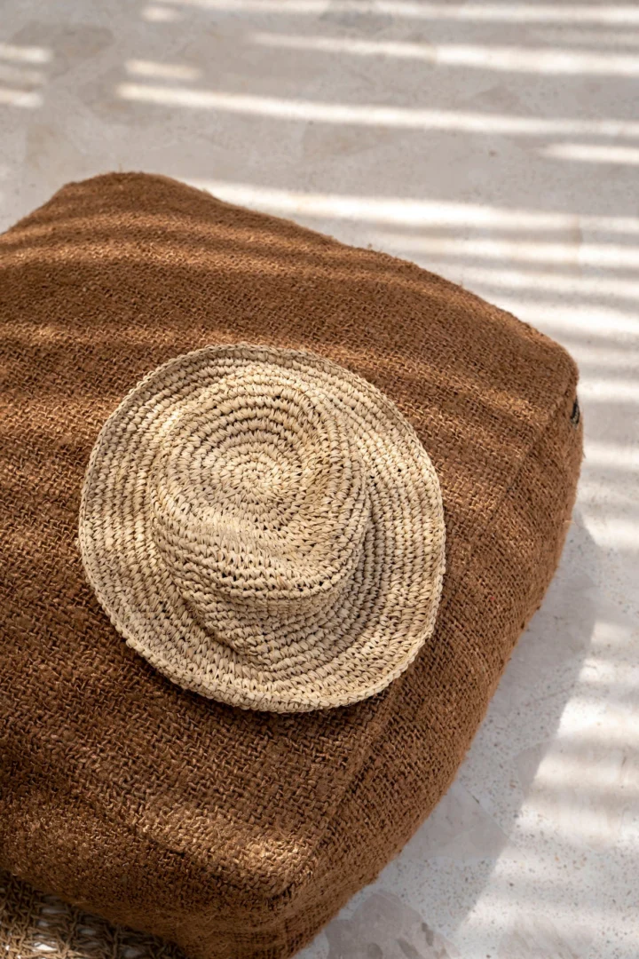 Decoratie Keilvor Zeegras Naturel - Afbeelding 6
