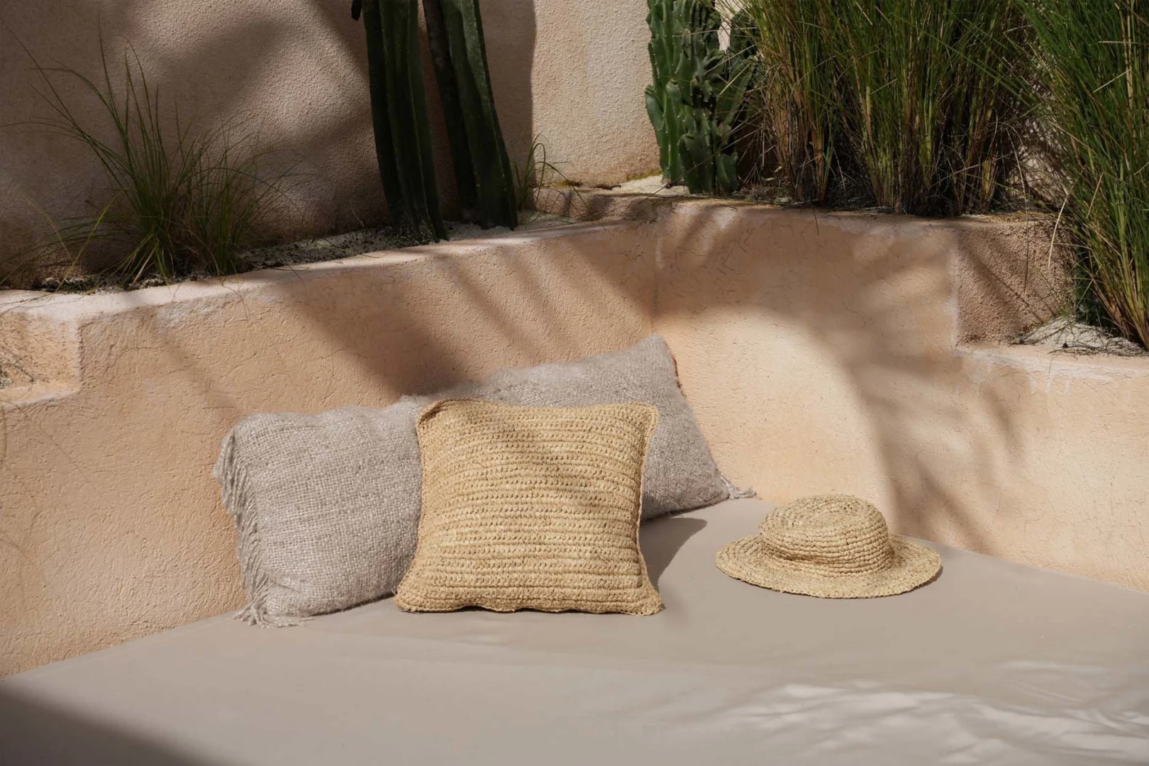 Decoratie Keilvor Zeegras Naturel - Afbeelding 8