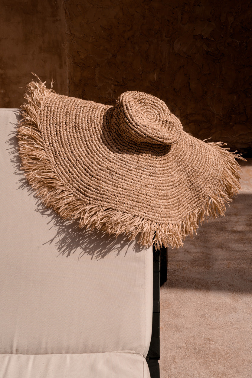 Woonaccessoire Zaaltura Raffia Naturel - Afbeelding 2
