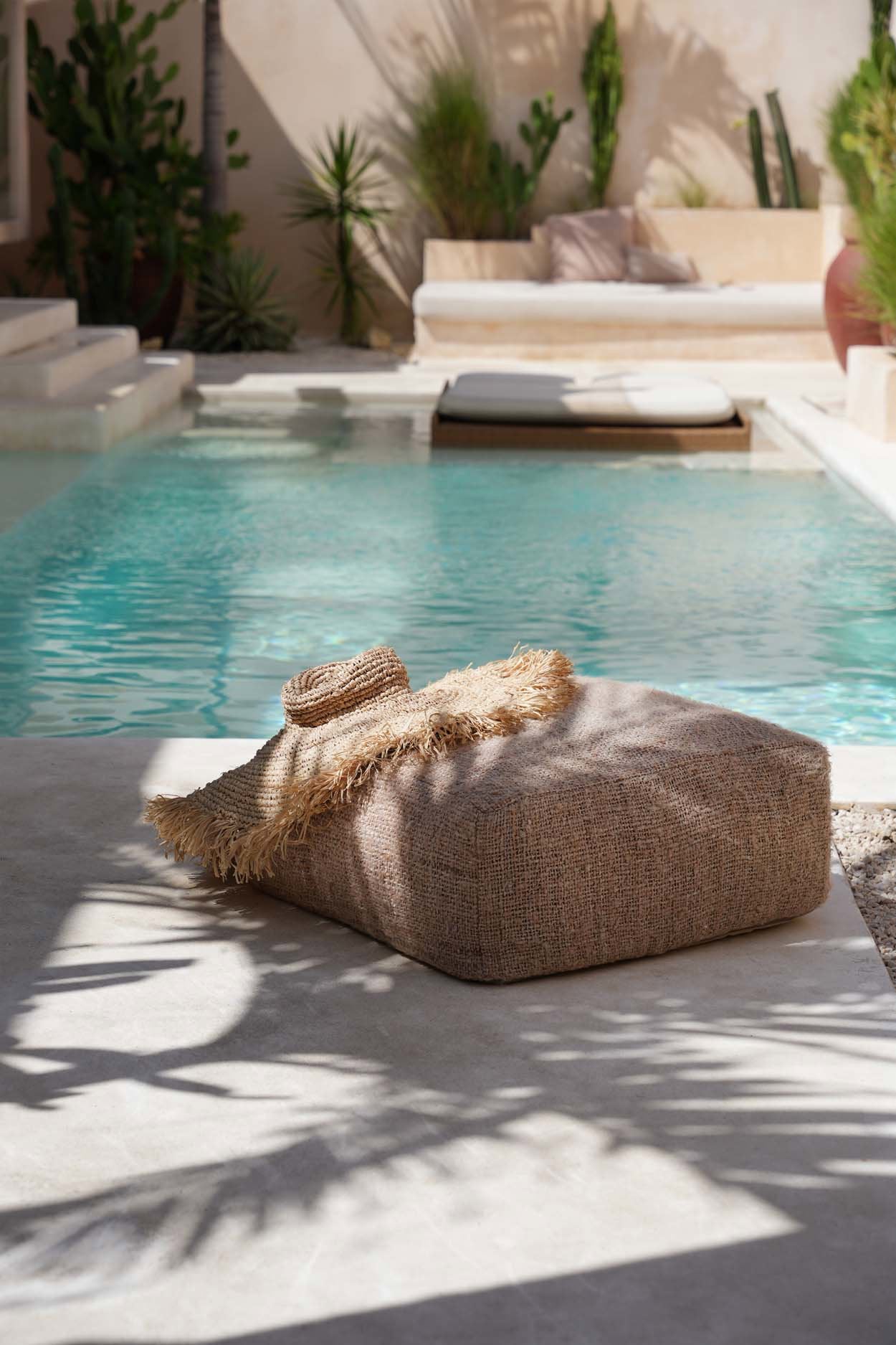 Woonaccessoire Zaaltura Raffia Naturel - Afbeelding 3