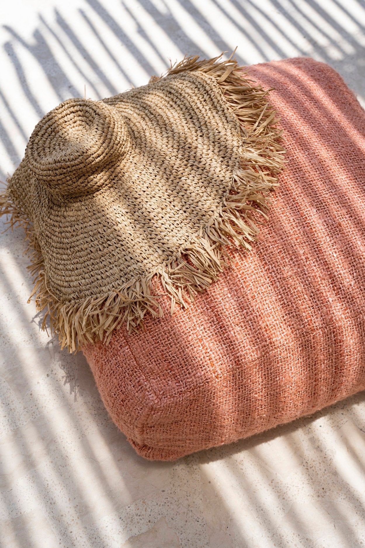 Woonaccessoire Zaaltura Raffia Naturel - Afbeelding 4