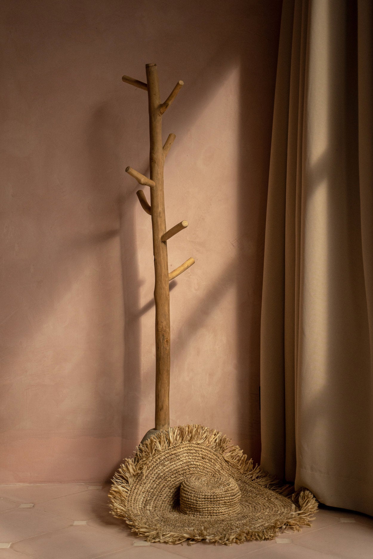Woonaccessoire Zaaltura Raffia Naturel - Afbeelding 5