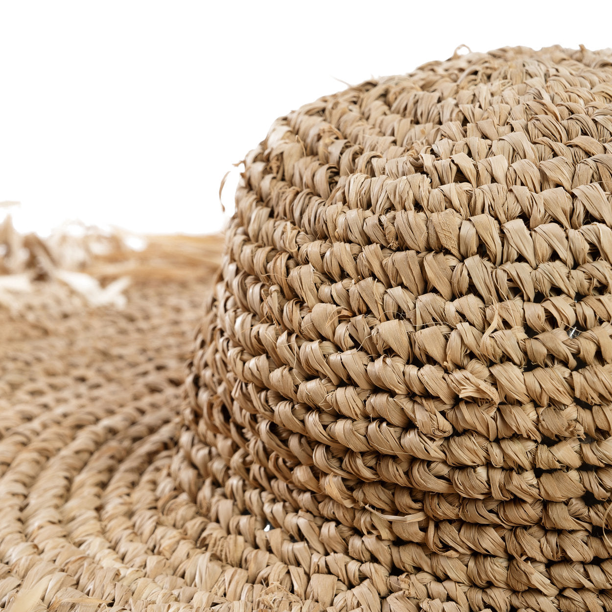 Woonaccessoire Zaaltura Raffia Naturel - Afbeelding 7