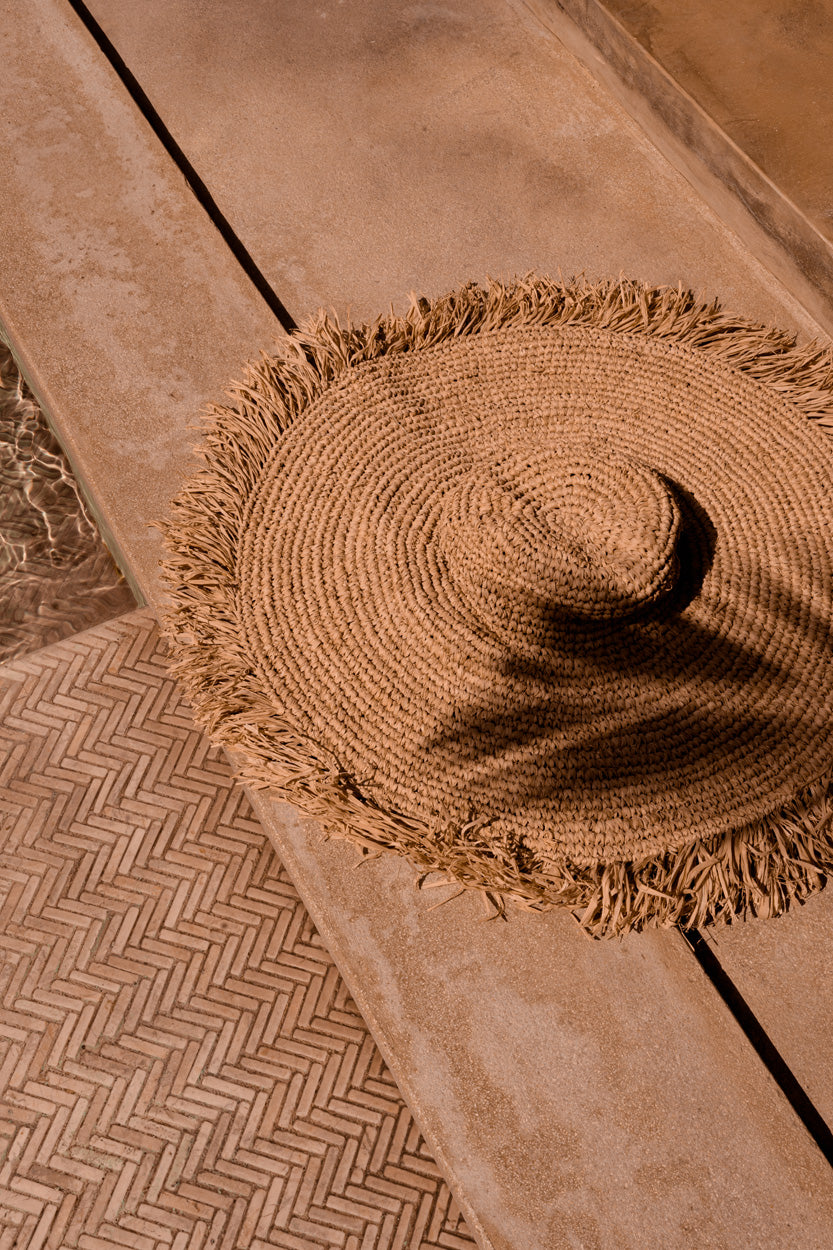 Woonaccessoire Zaaltura Raffia Naturel - Afbeelding 8