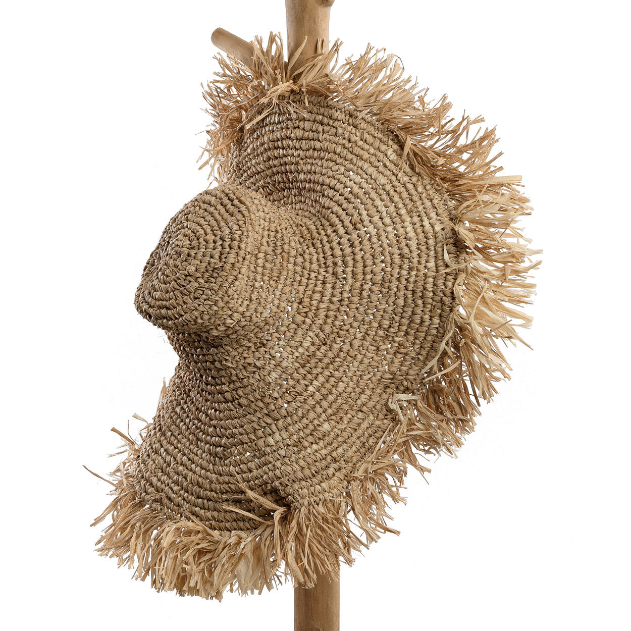 Woonaccessoire Zaaltura Raffia Naturel - Afbeelding 9
