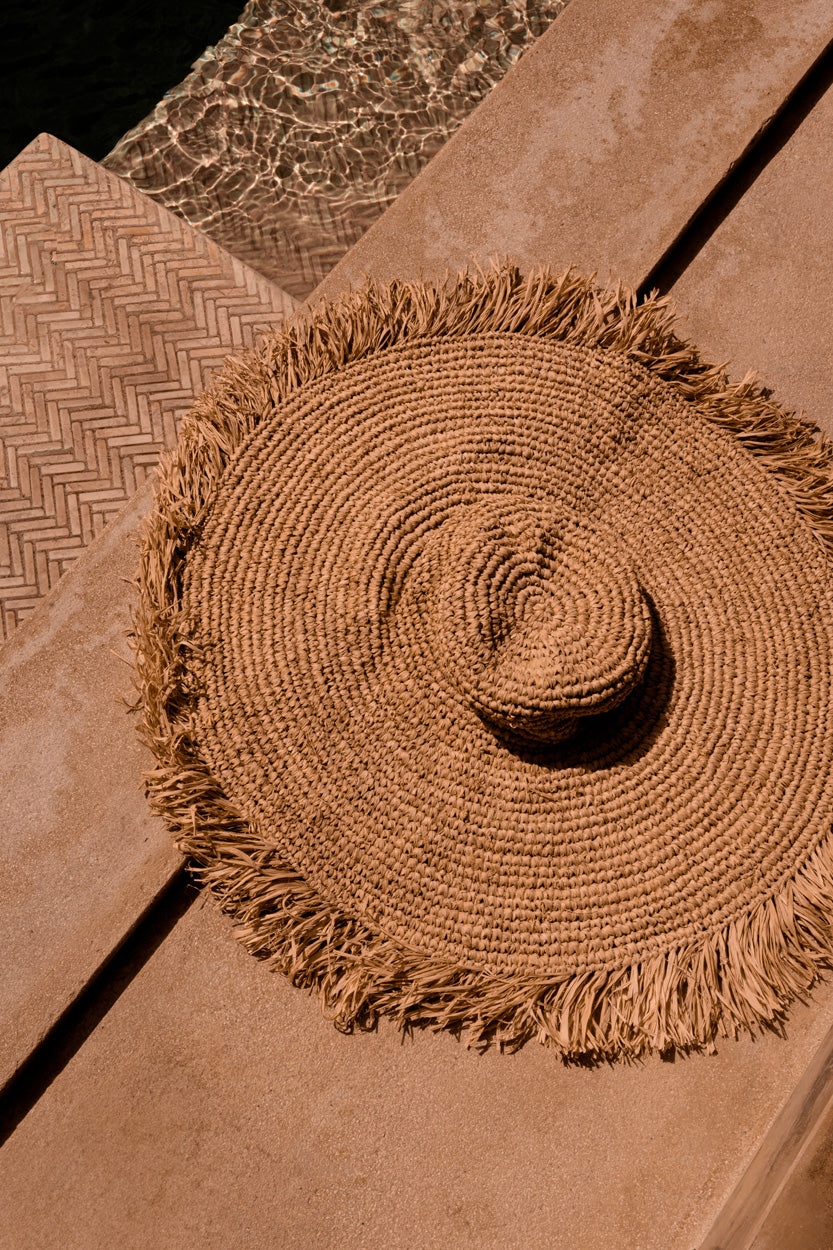 Woonaccessoire Zaaltura Raffia Naturel - Afbeelding 10