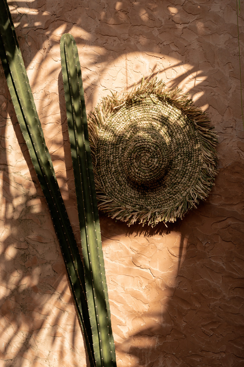 Woonaccessoire Klarenbeek Raffia Naturel - Afbeelding 2