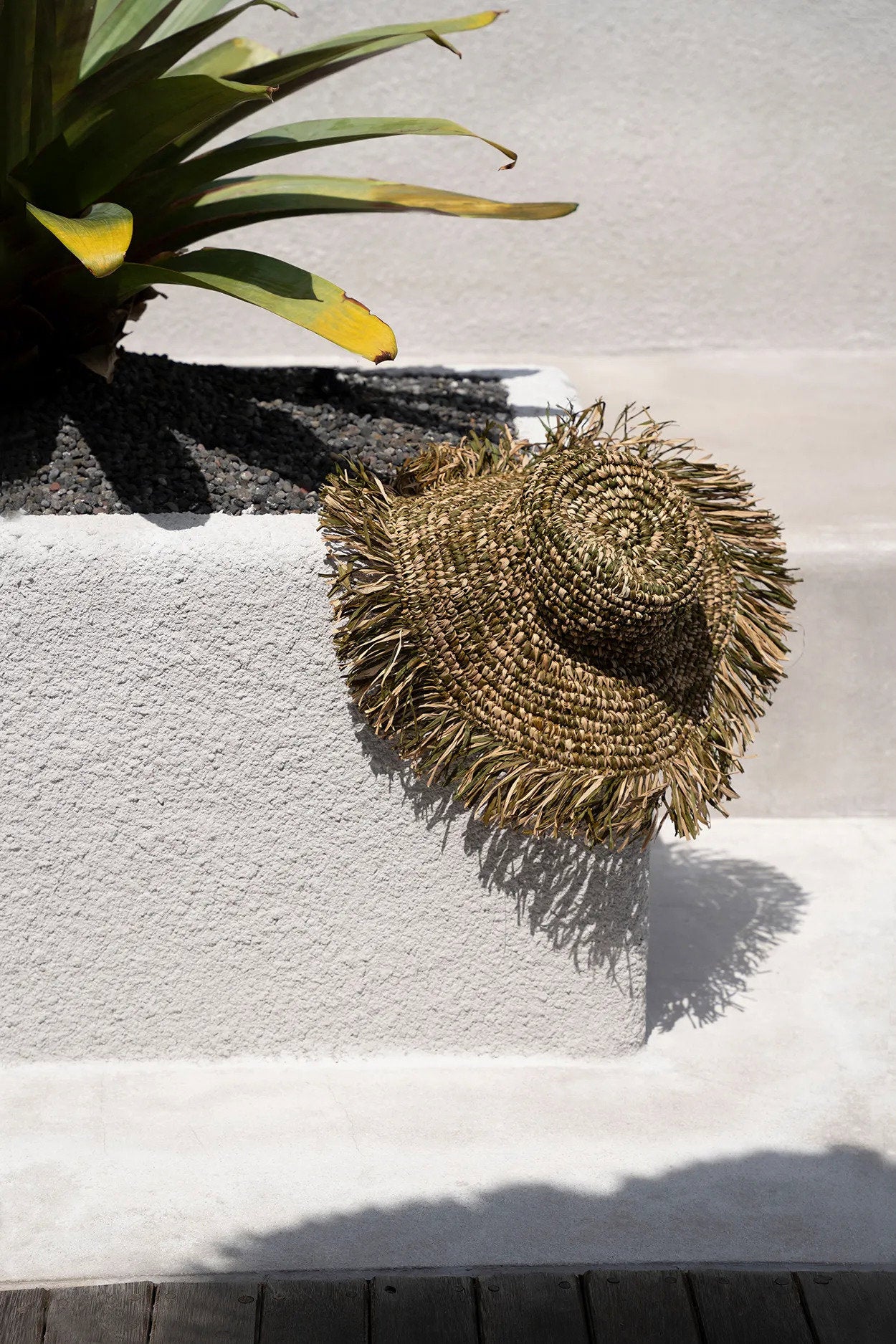 Woonaccessoire Klarenbeek Raffia Naturel - Afbeelding 4