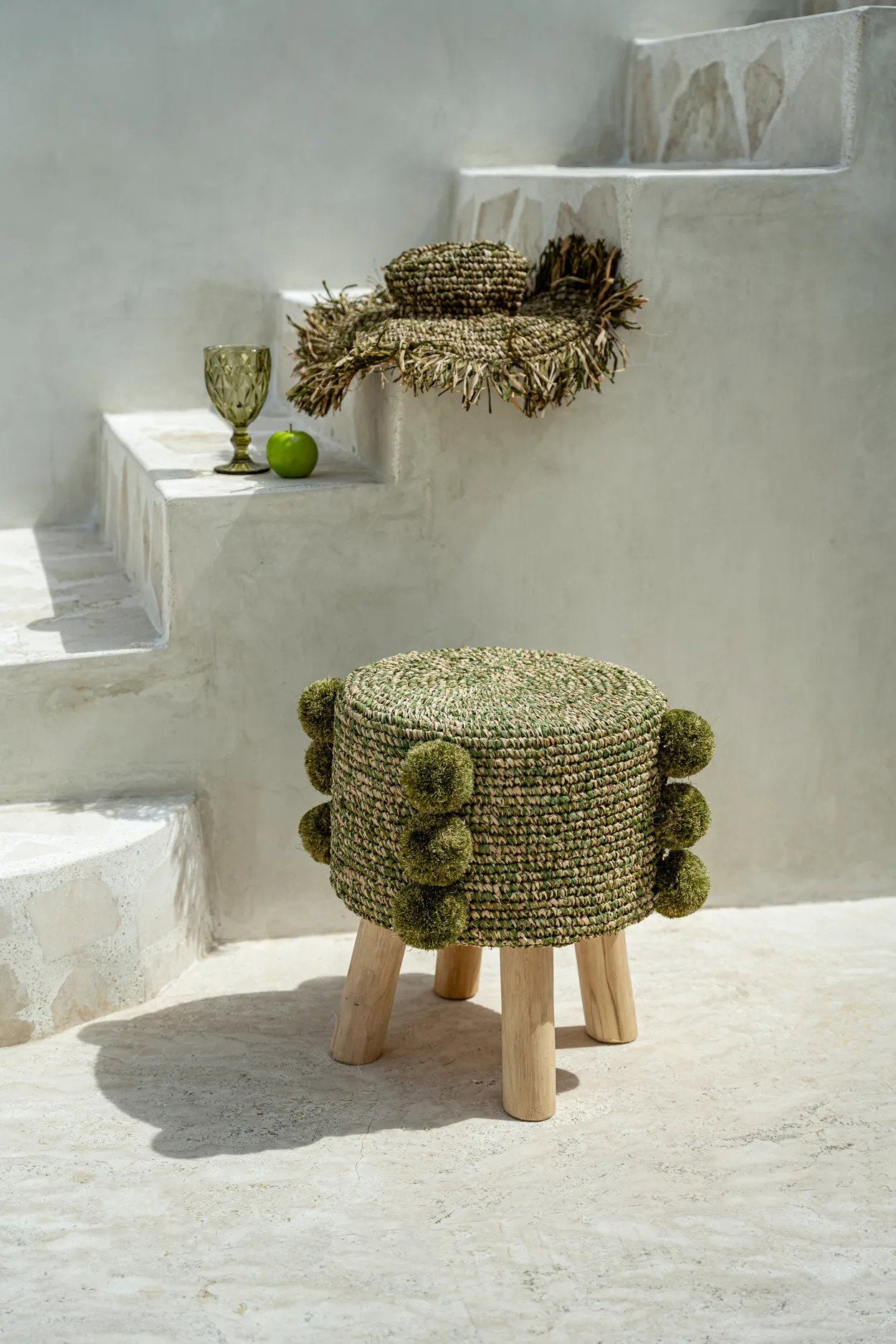 Woonaccessoire Klarenbeek Raffia Naturel - Afbeelding 5