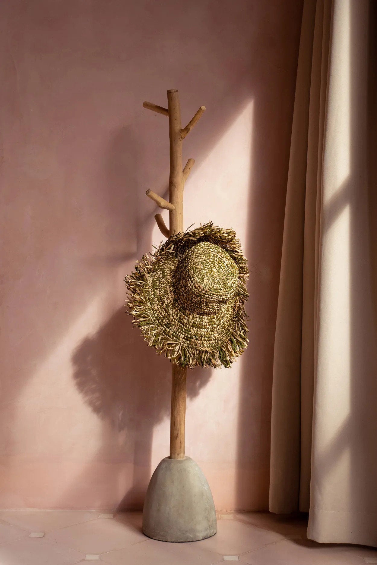 Woonaccessoire Klarenbeek Raffia Naturel - Afbeelding 6