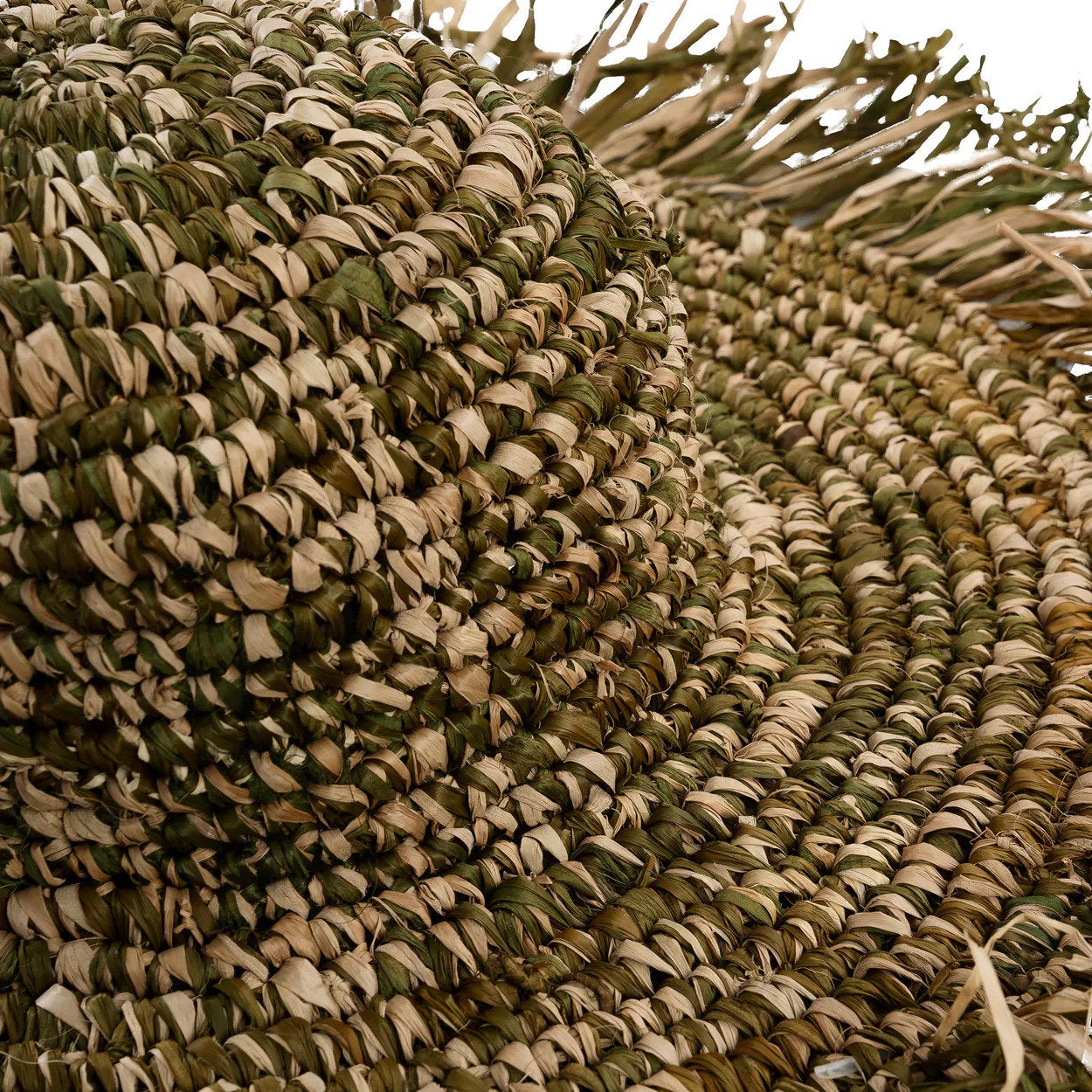 Woonaccessoire Klarenbeek Raffia Naturel - Afbeelding 7