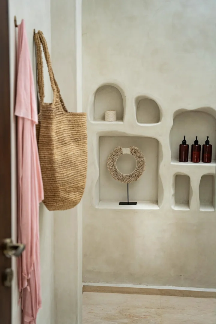 Tas Klormine Raffia Naturel - Afbeelding 4