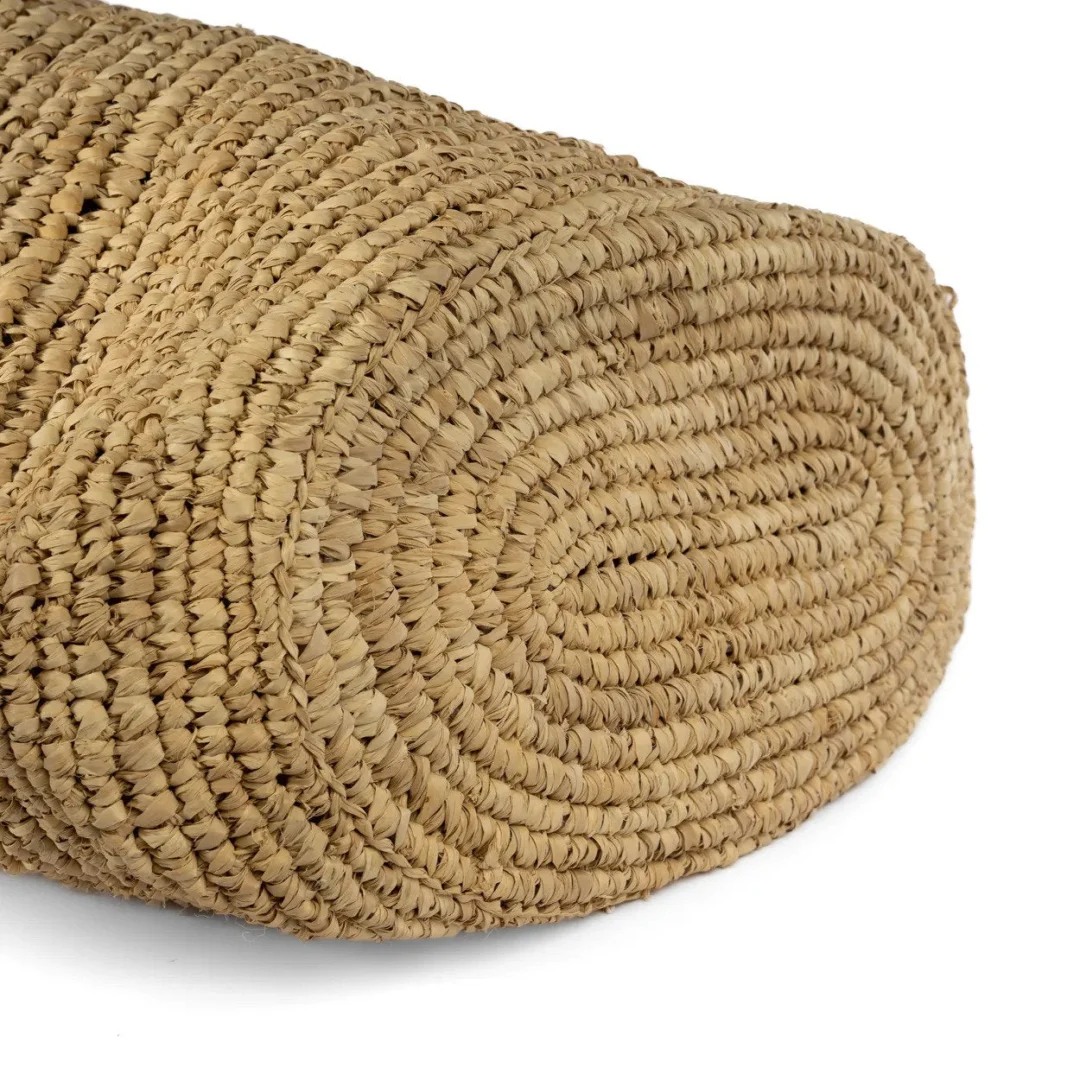 Tas Klormine Raffia Naturel - Afbeelding 6