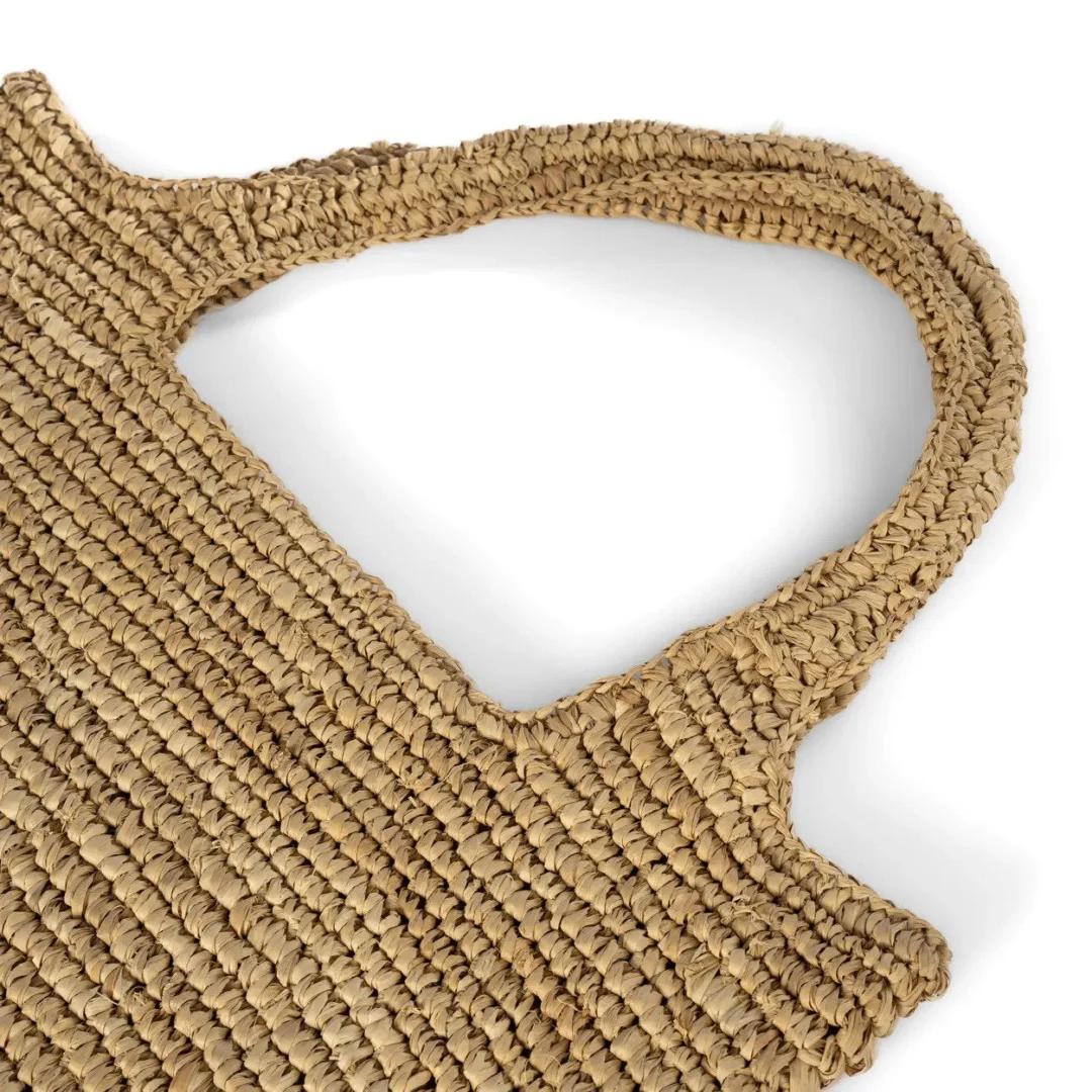 Tas Klormine Raffia Naturel - Afbeelding 7