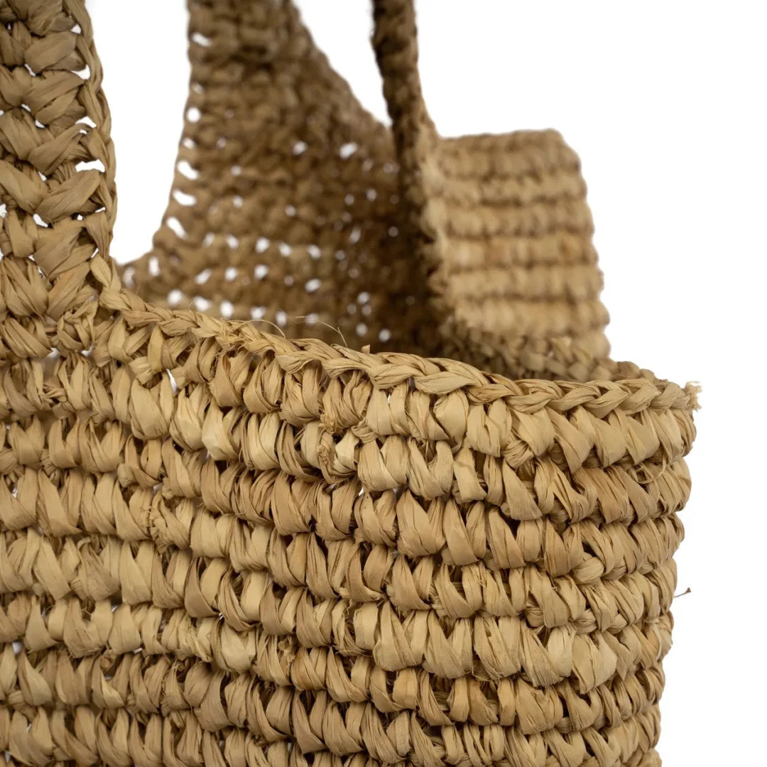 Tas Klormine Raffia Naturel - Afbeelding 8