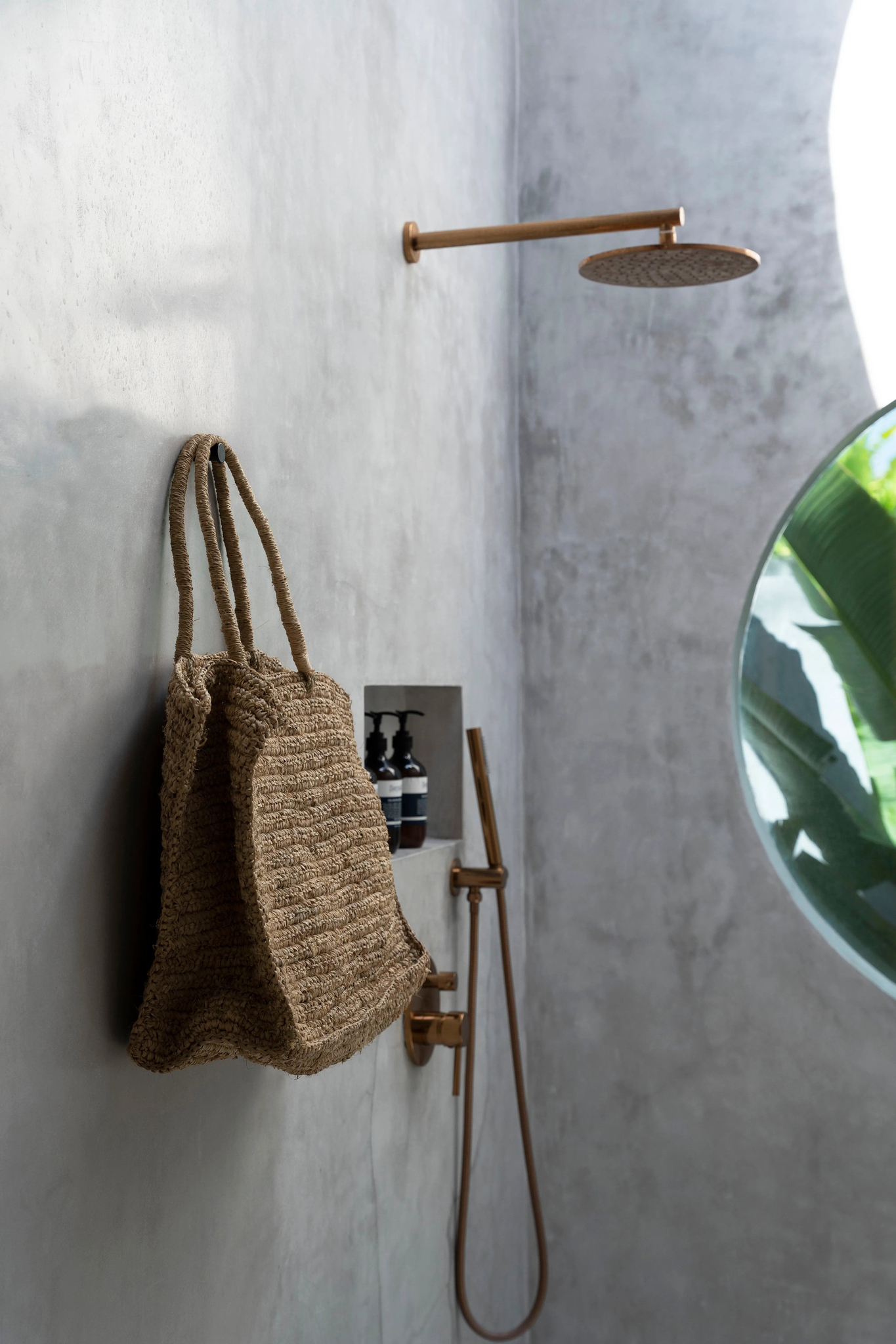 Tas Skiessak Raffia Naturel - Afbeelding 9