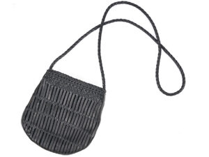 Woonaccessoire Slerraro Leer Zwart