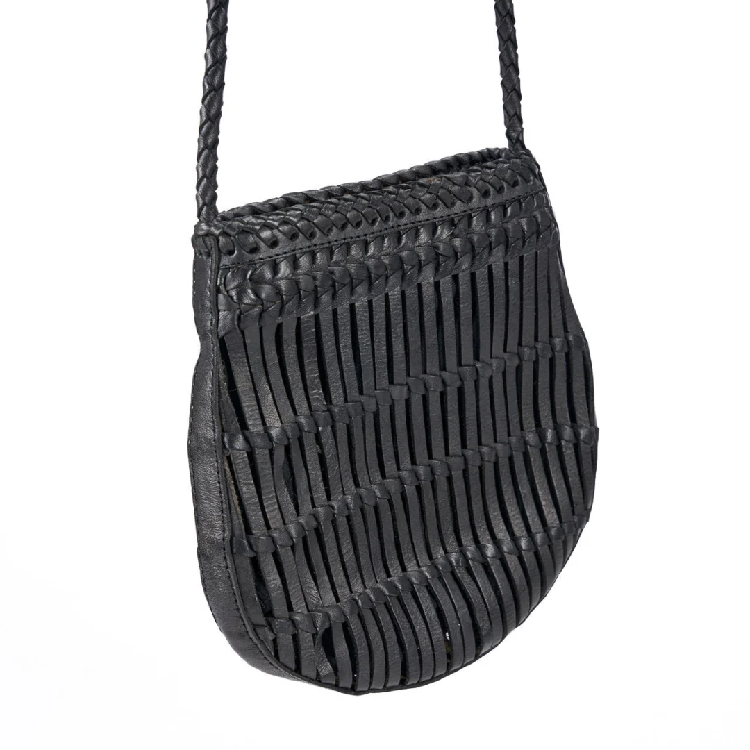 Woonaccessoire Slerraro Leer Zwart - Afbeelding 4