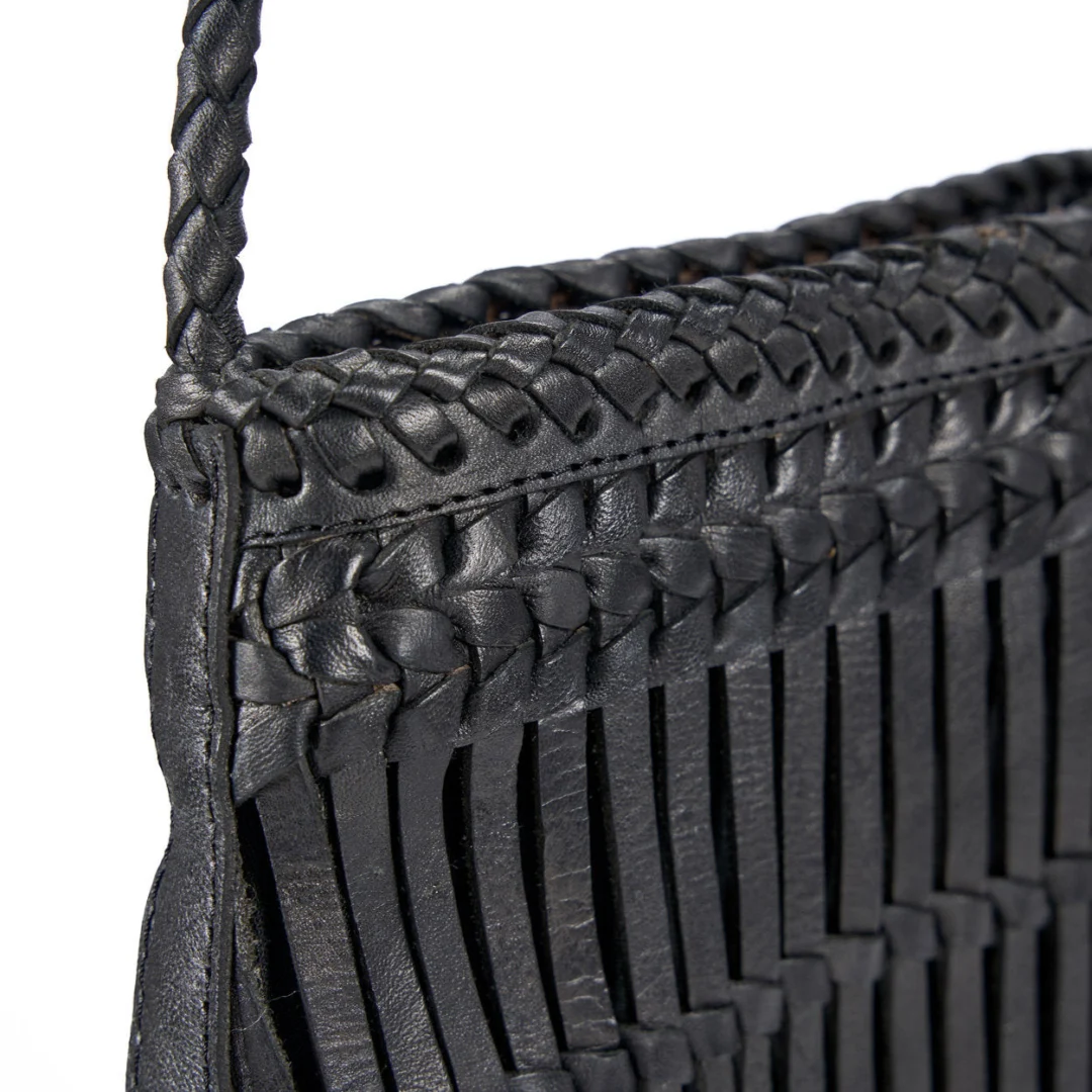 Woonaccessoire Slerraro Leer Zwart - Afbeelding 5