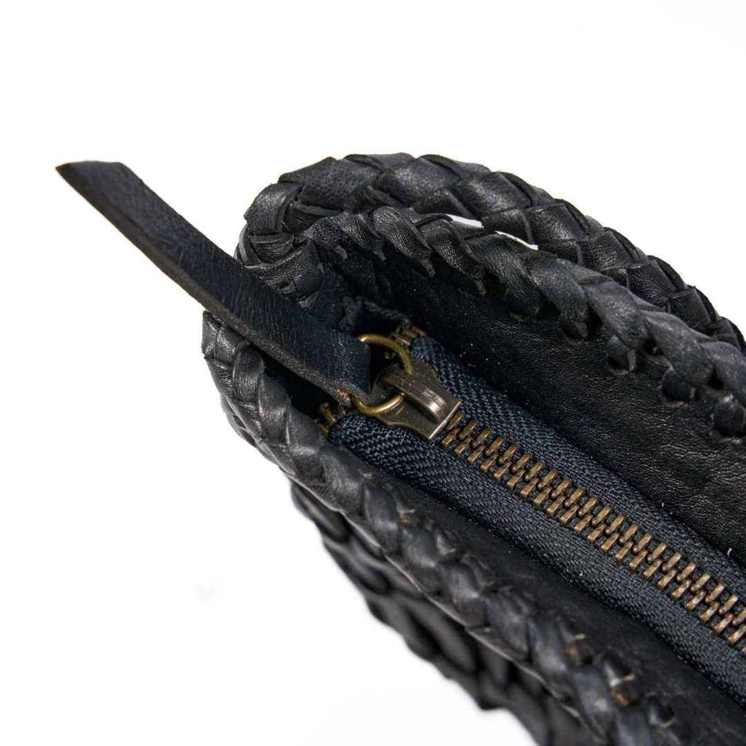 Woonaccessoire Slerraro Leer Zwart - Afbeelding 6