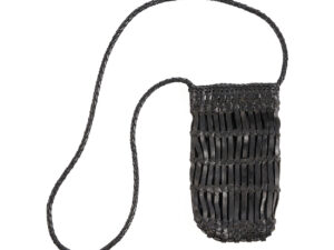 Woonaccessoire Gensio Leer Zwart