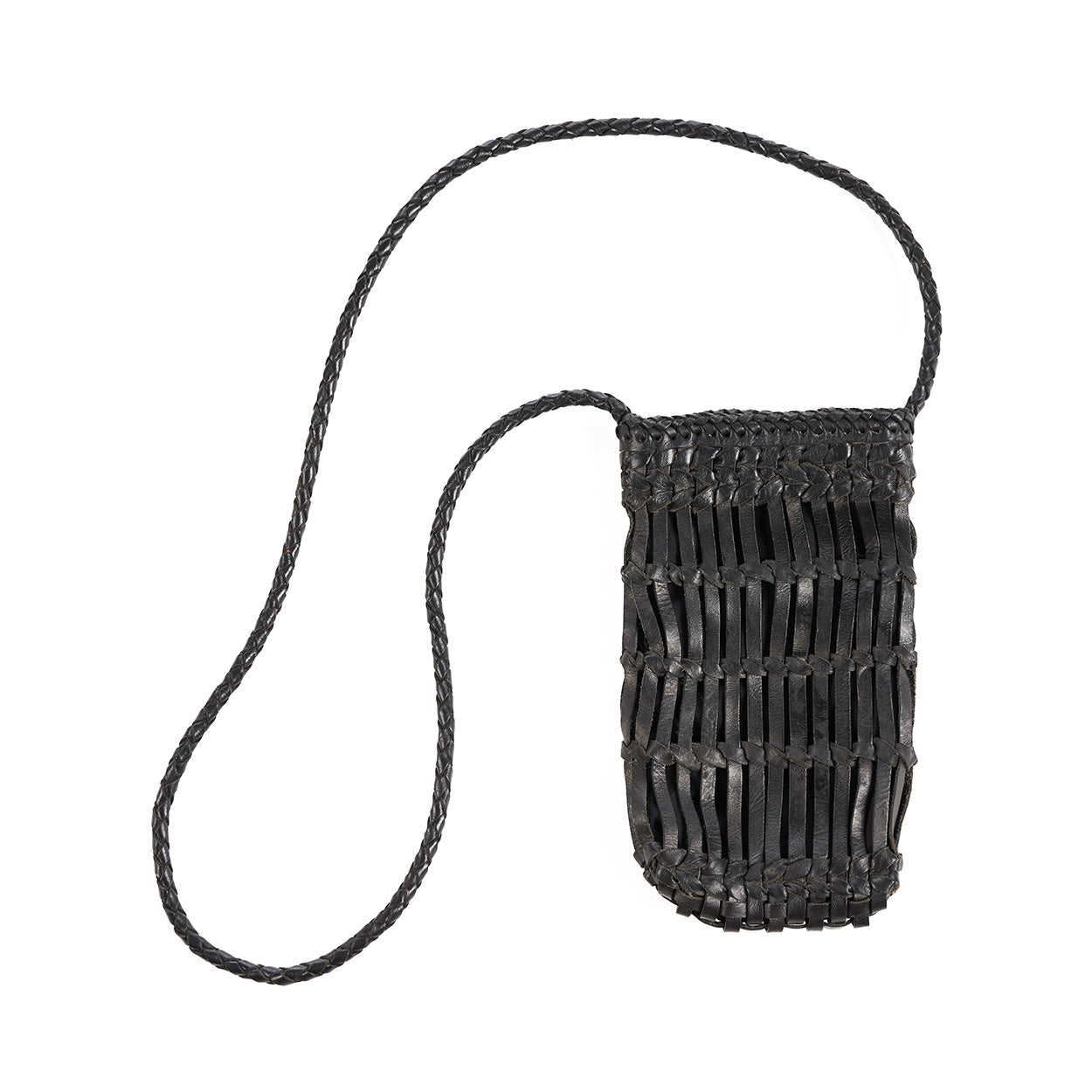 Woonaccessoire Gensio Leer Zwart