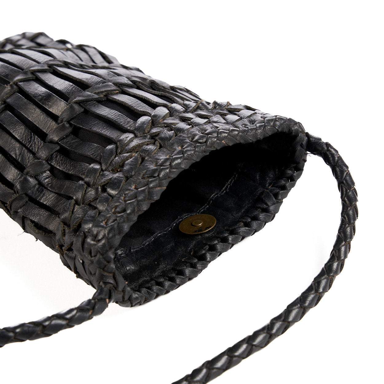 Woonaccessoire Gensio Leer Zwart - Afbeelding 5