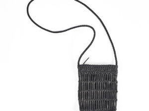 Tas Greilve Leer Zwart