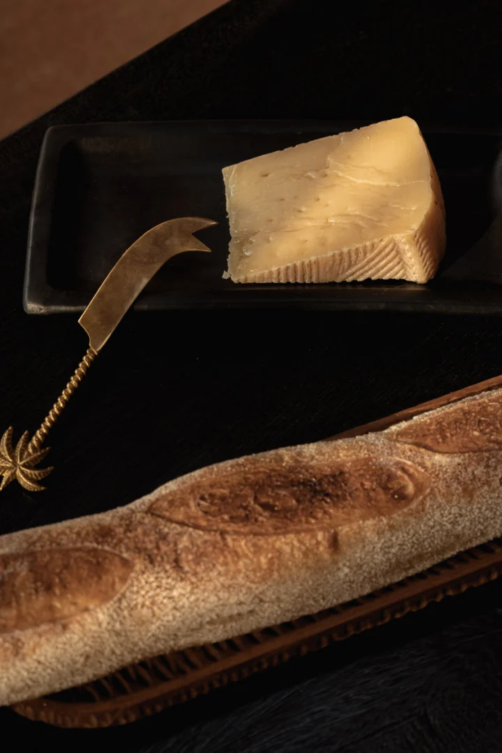 Kunstbloem Rosta Goud - Afbeelding 3