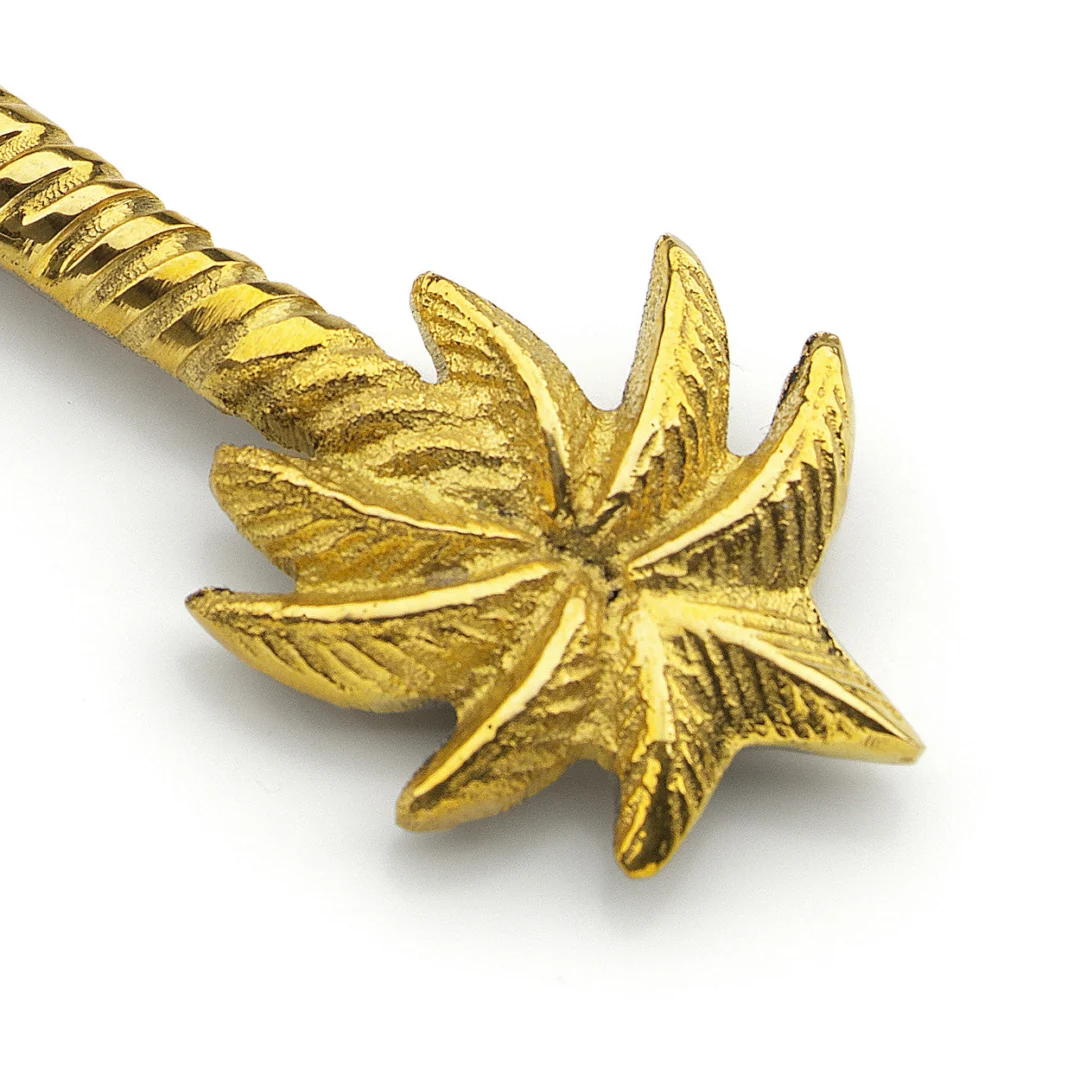 Kunstbloem Rosta Goud - Afbeelding 6